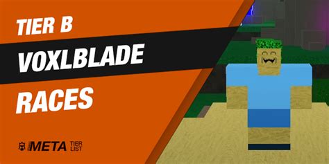 best race in voxlblade|Voxlblade Best Races And Builds